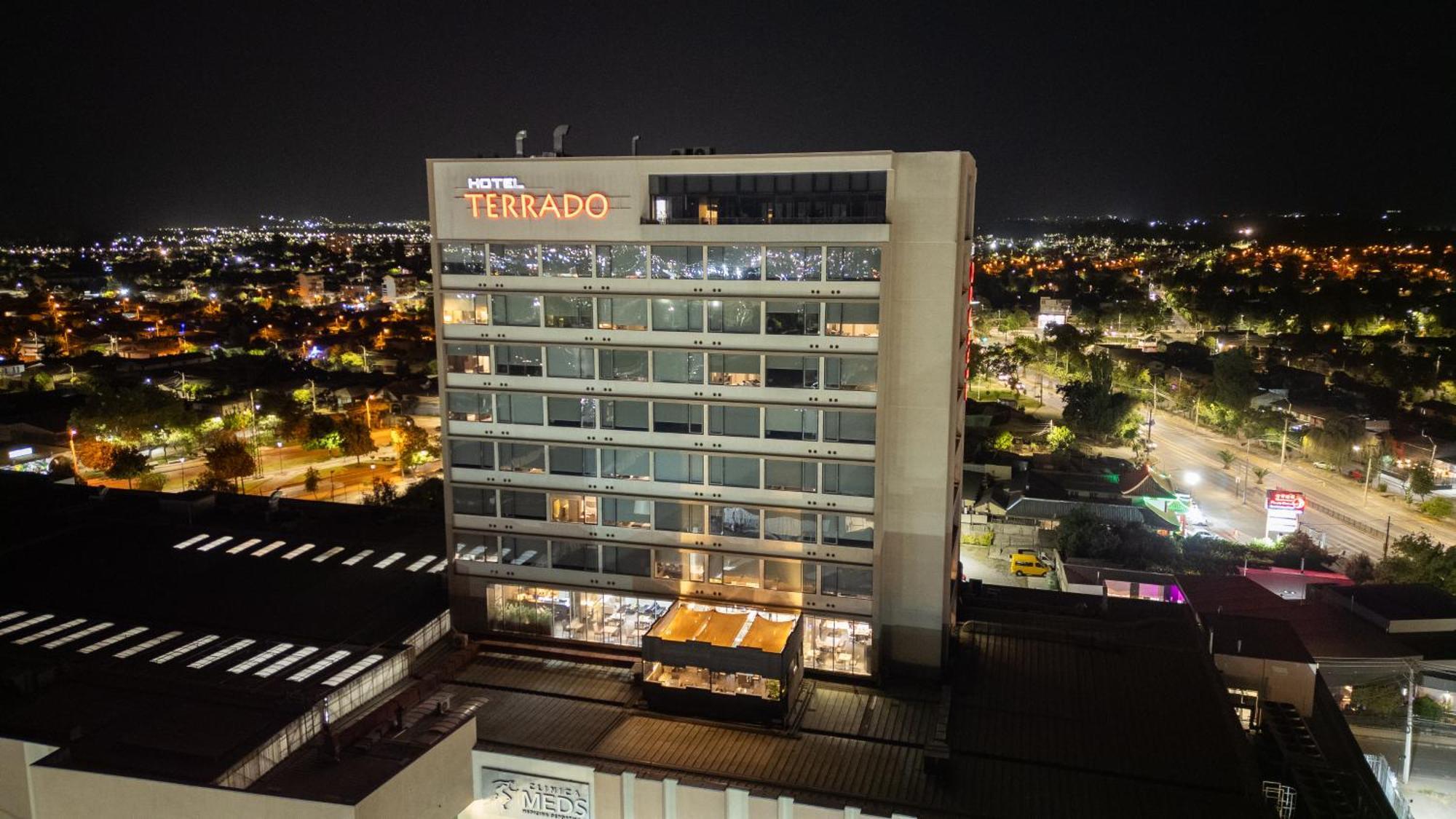 Hotel Terrado رانكاغوا المظهر الخارجي الصورة